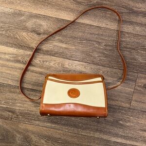 Vintage Dooney & Bourke crossbody bag pebble leather.